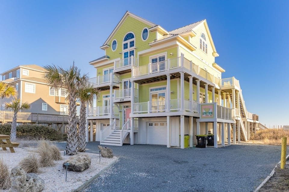 Lime Time Street-Side Exterior