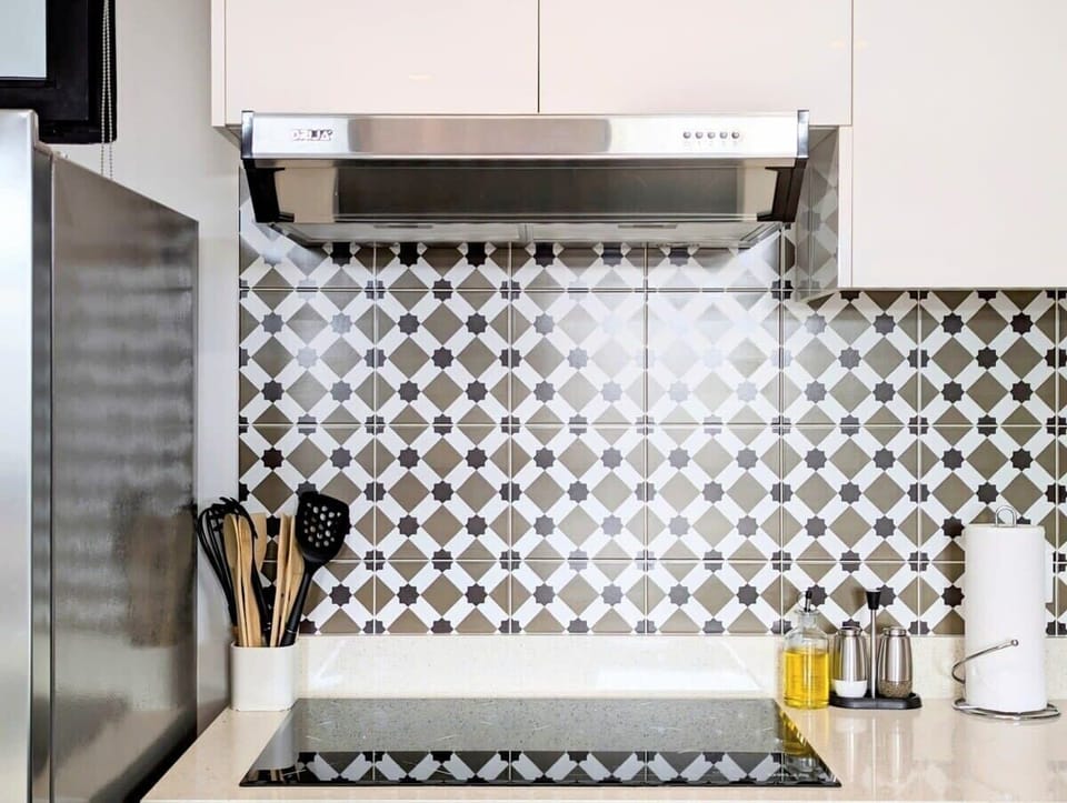 Equipped kitchen
