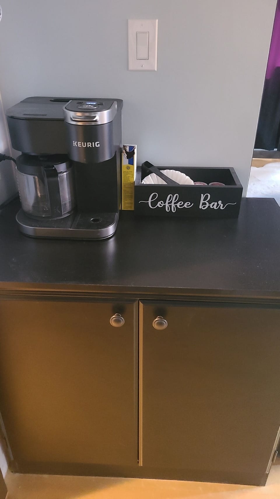 Coffee and/or coffee maker