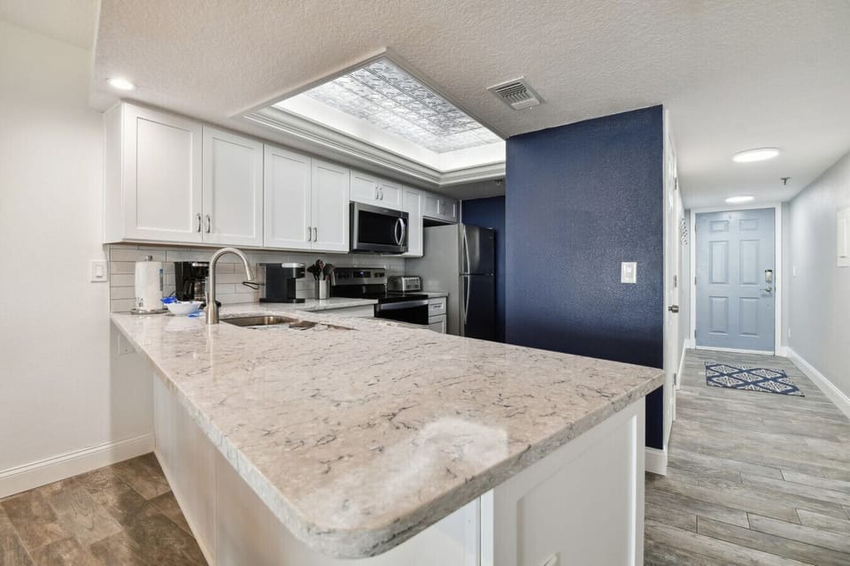 Newly renovated kitchen