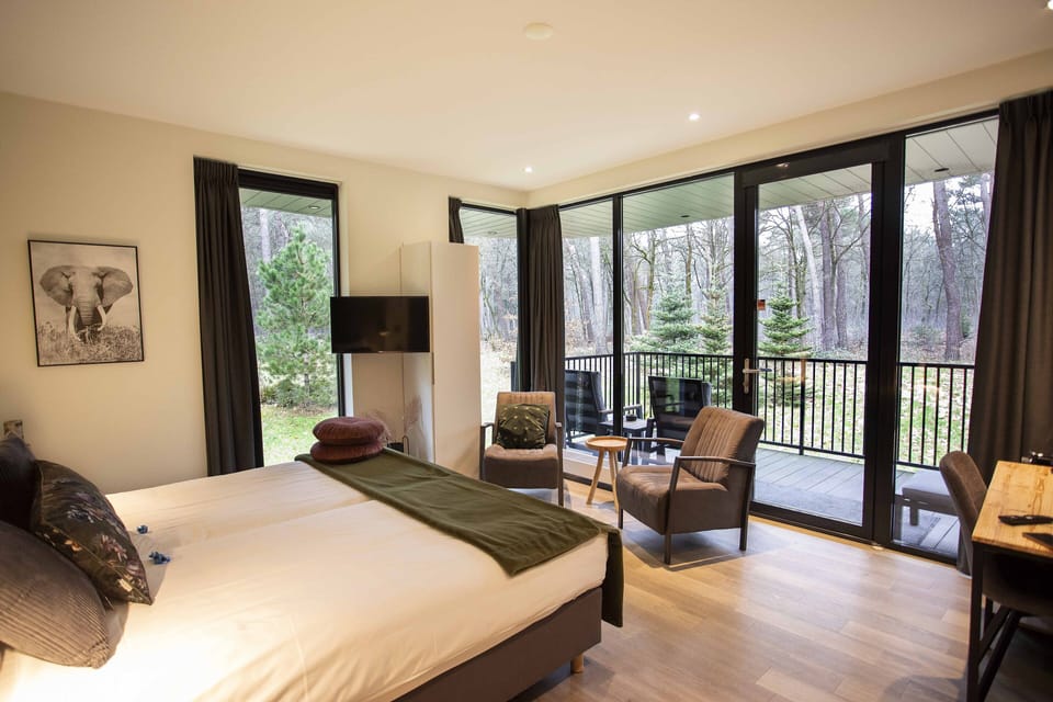 Panoramic Double Room | Free minibar, free WiFi, bed sheets