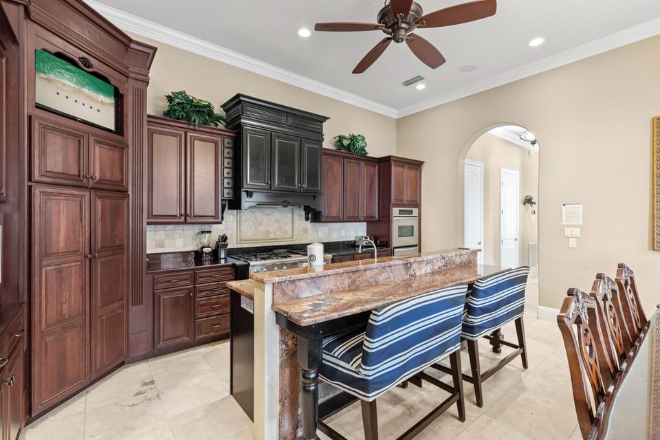 Second Floor Kitchen