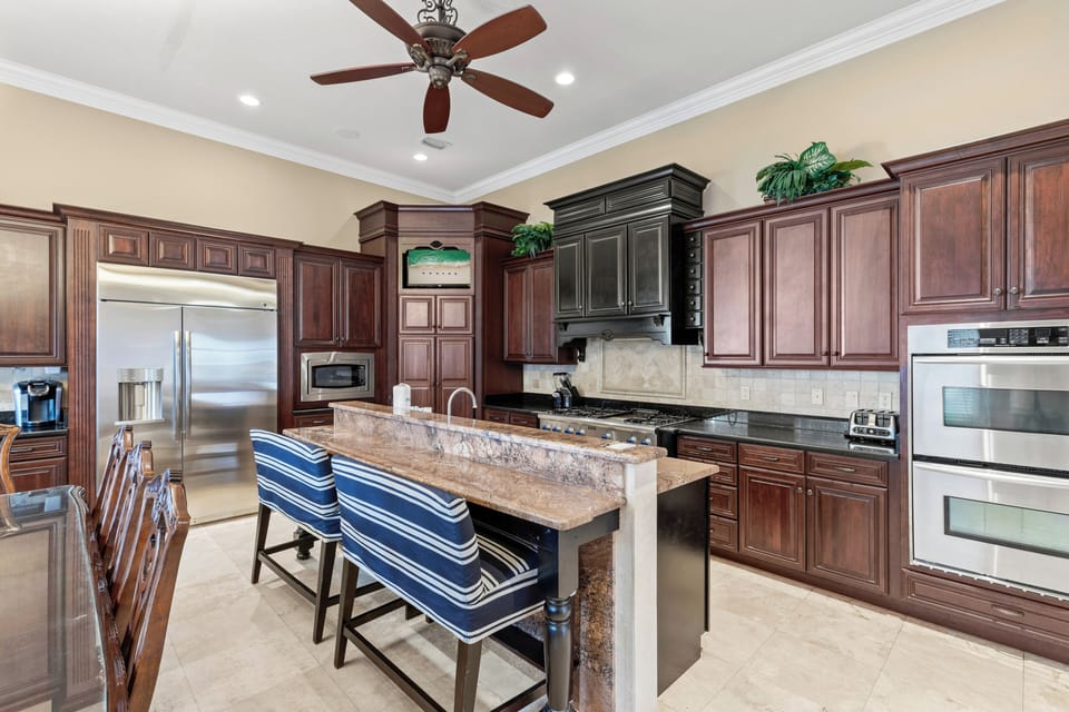 Second Floor Kitchen