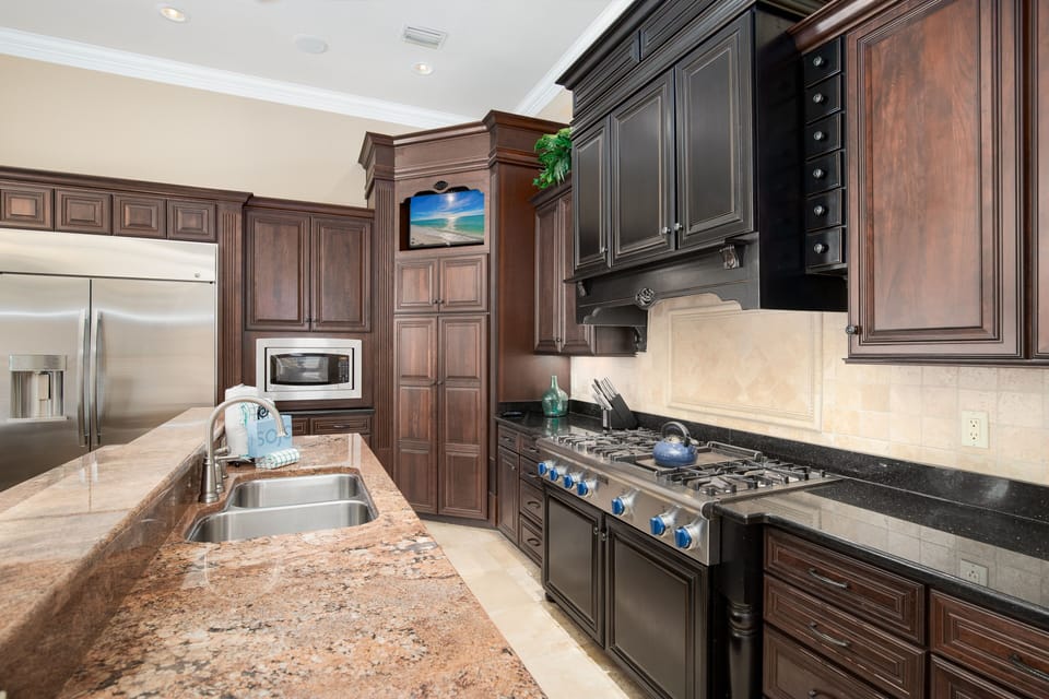 Second Floor Kitchen