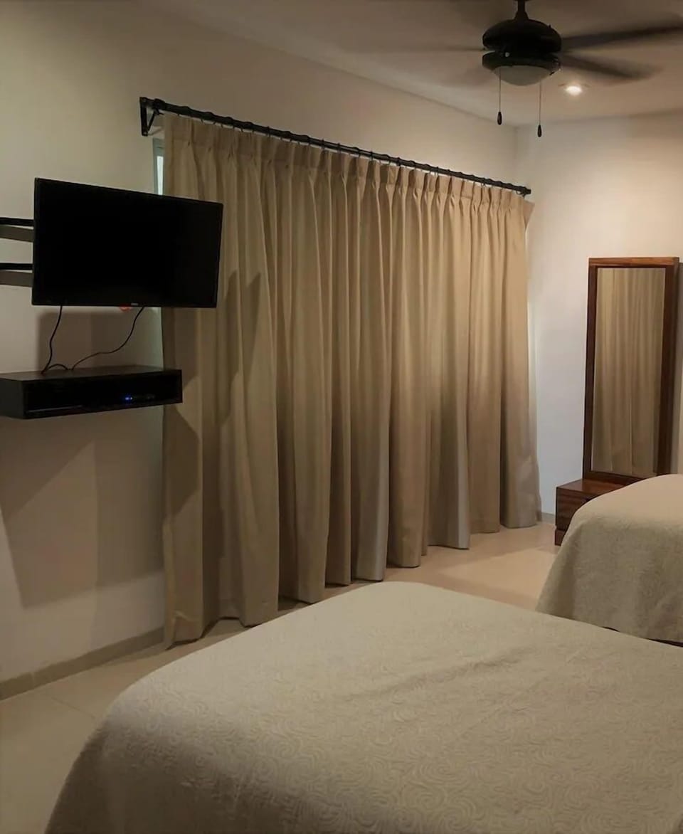 Family Condo | 2 bedrooms, free WiFi, bed sheets