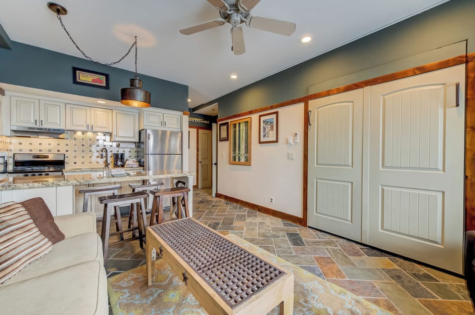 Kitchen / Living Area