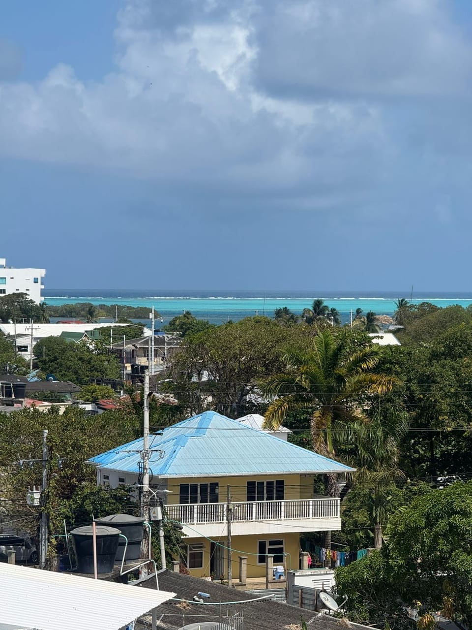 Balcony view