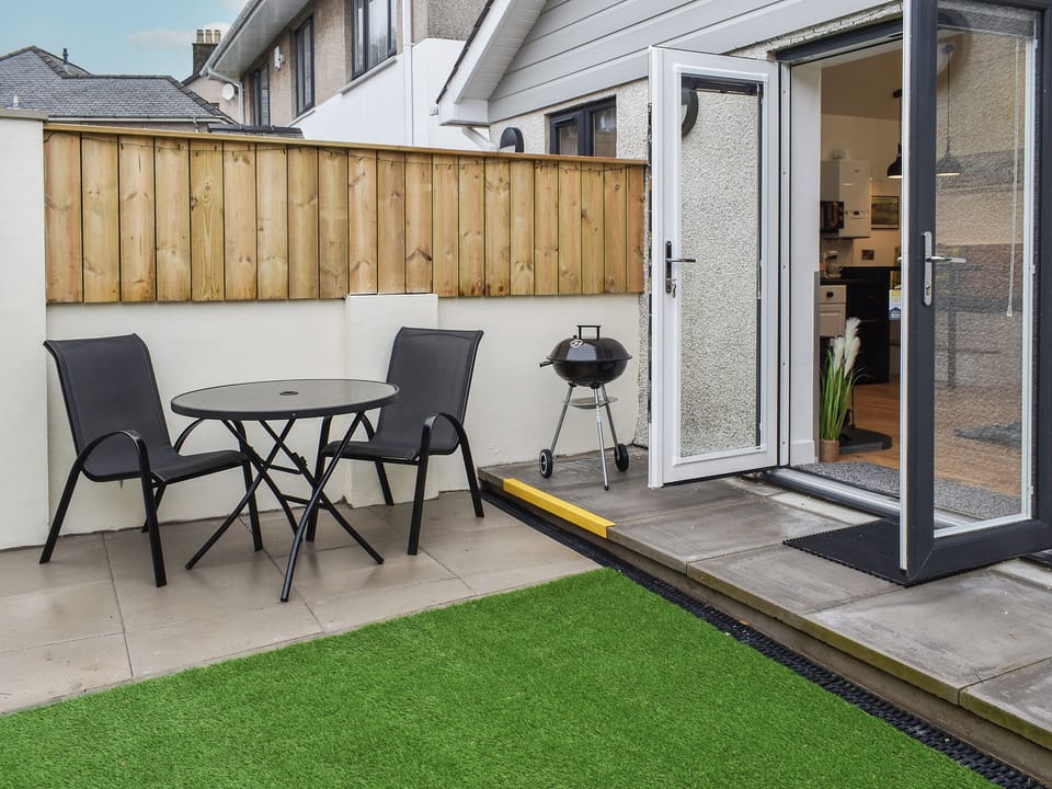 Garden | Perthi Bach, Porthmadog