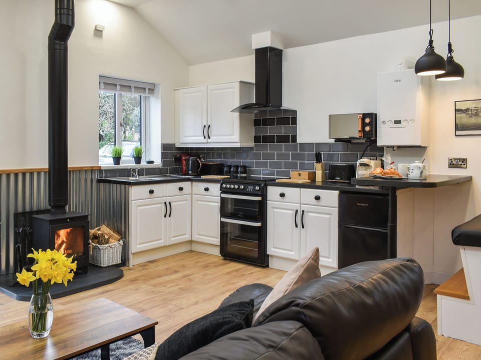 Open plan living space | Perthi Bach, Porthmadog