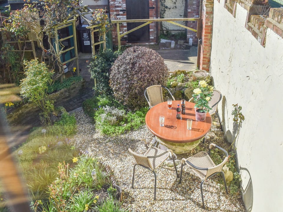 Courtyard | The Old Workshop, Great Yarmouth