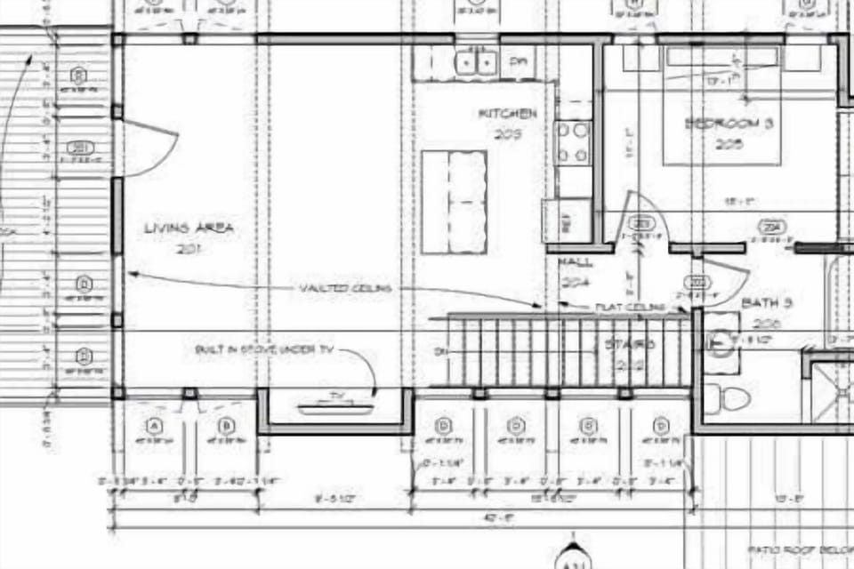 second story floor plan