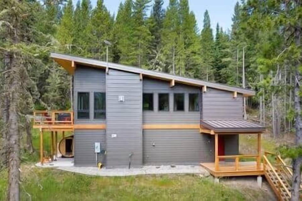 Front of haus