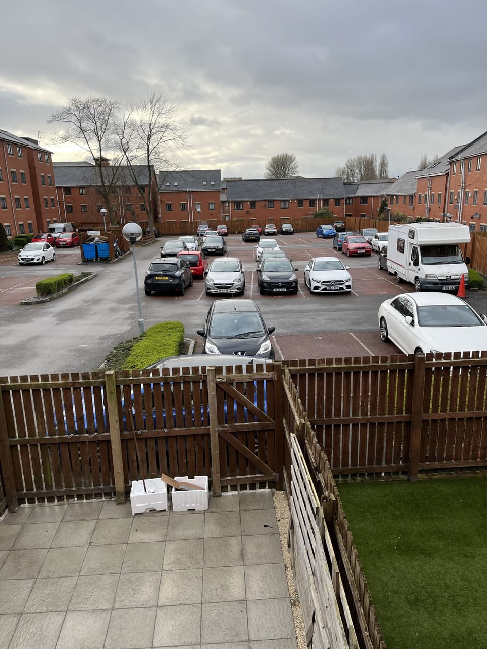 House | Property grounds