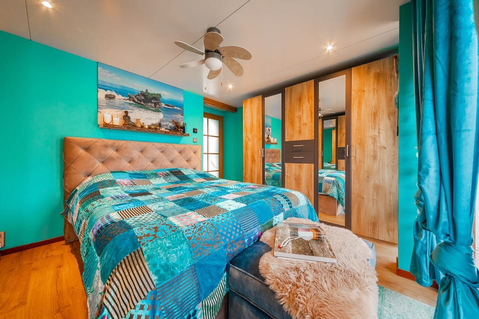 Cabin | 1 bedroom, free WiFi, bed sheets