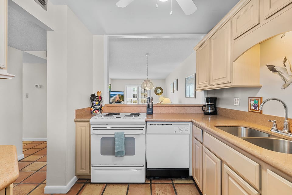 Kitchen has all you need