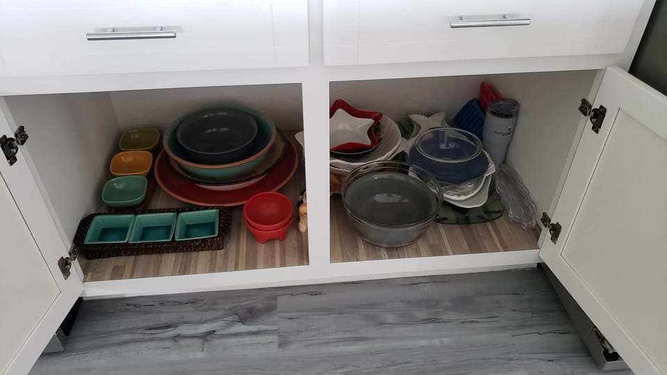 Various bowls