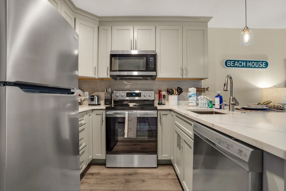 Kitchen has all you need 
