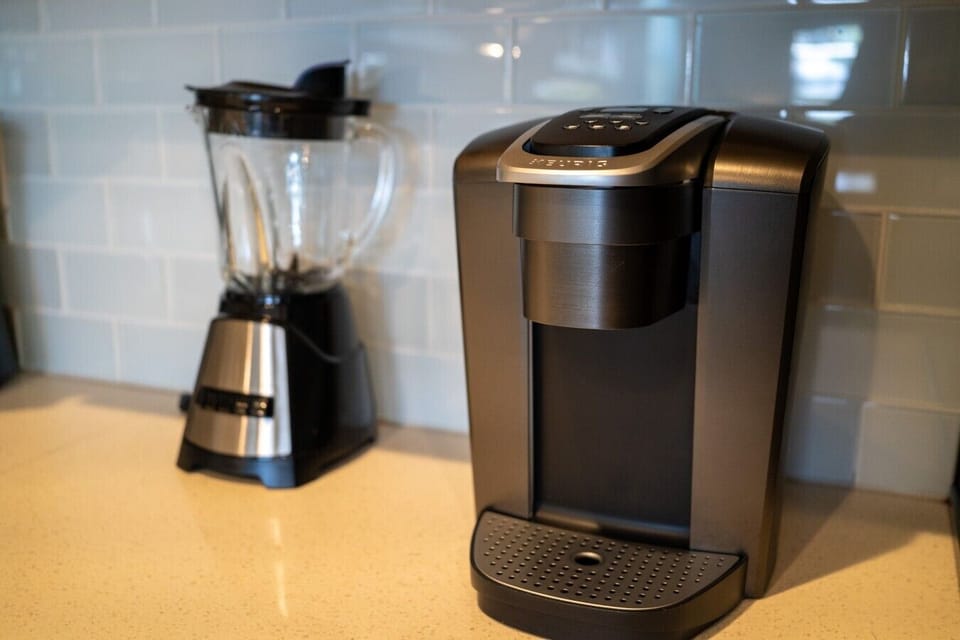 Coffee station