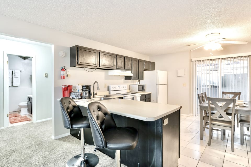 Family Apartment | Private kitchen | Coffee/tea maker