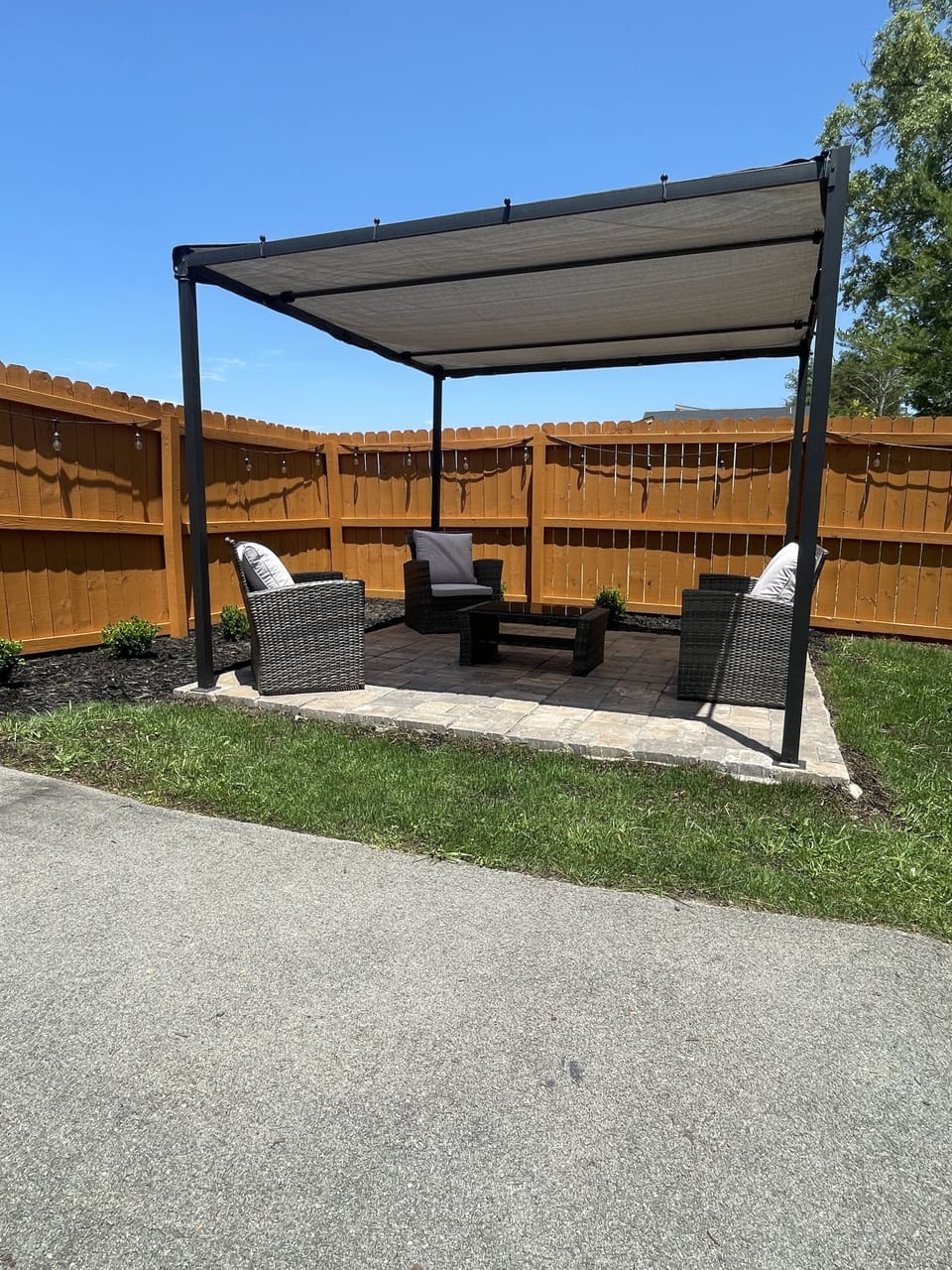 Terrace/patio