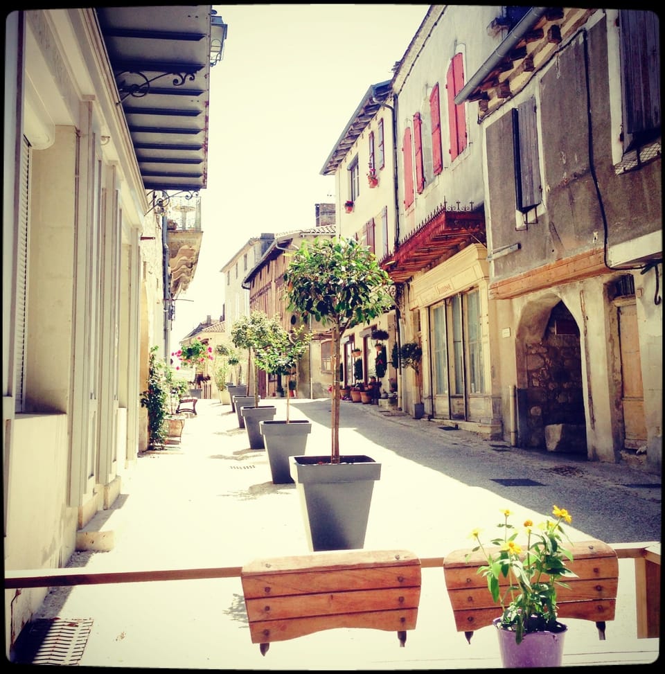 Monflanquin Village, My Little French House Street