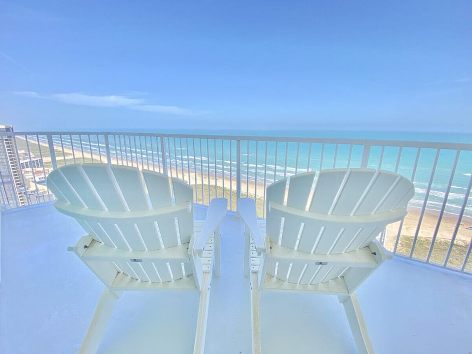 Beachside balcony