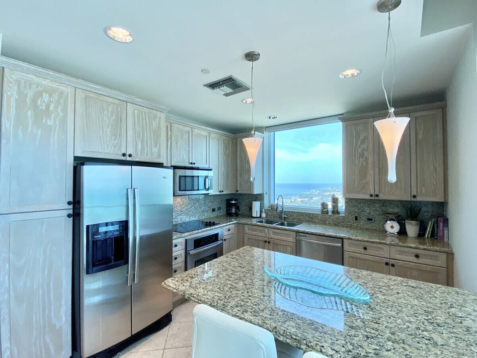 Kitchen with a view!