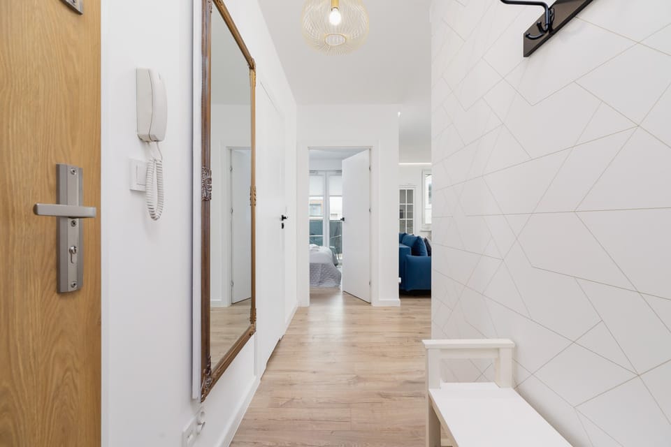 Corridor in the apartment. 