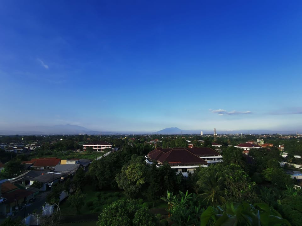 City view from property