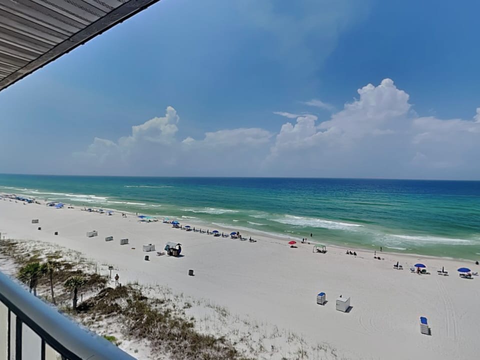 Gulf Front Balcony View