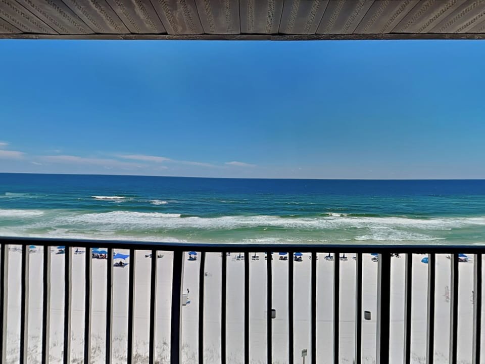 Gulf Front Balcony View