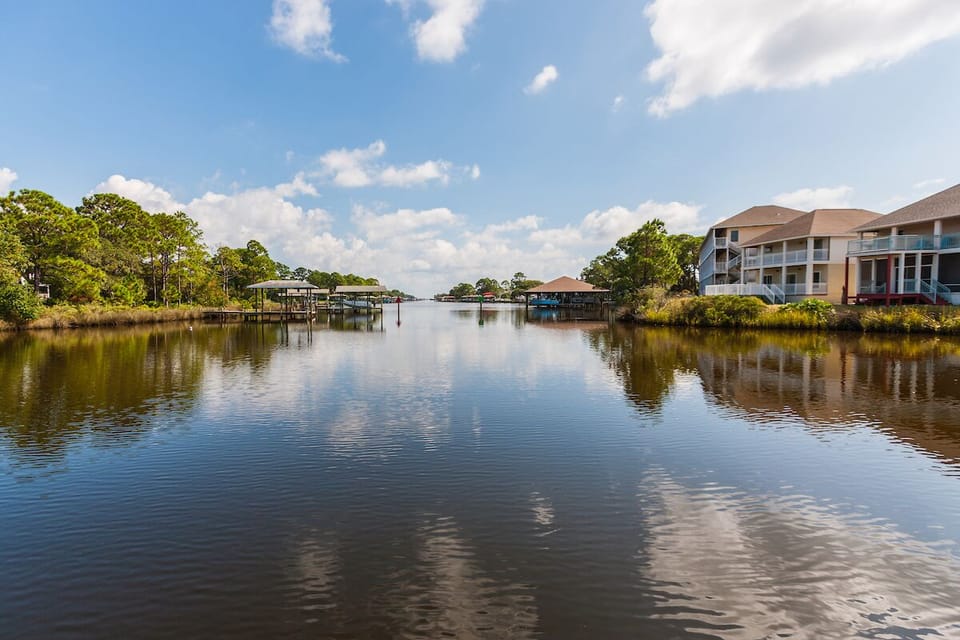 Dock Canal View