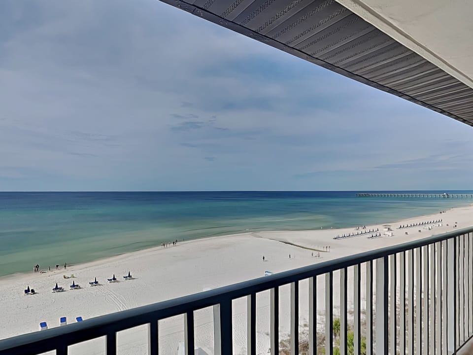 Gulf Front Balcony View