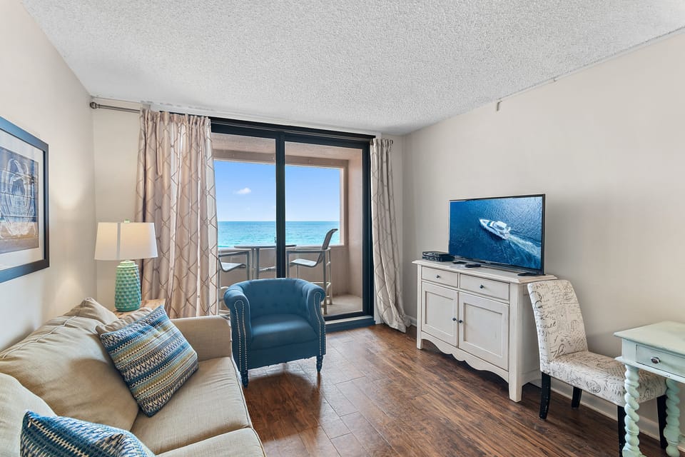 Living Area with View