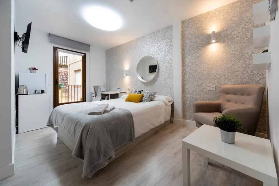 Grand Double Room, Terrace | Premium bedding, down comforters, in-room safe, desk