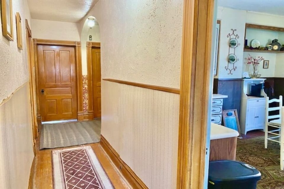 View from door off of second entrance once upstairs.