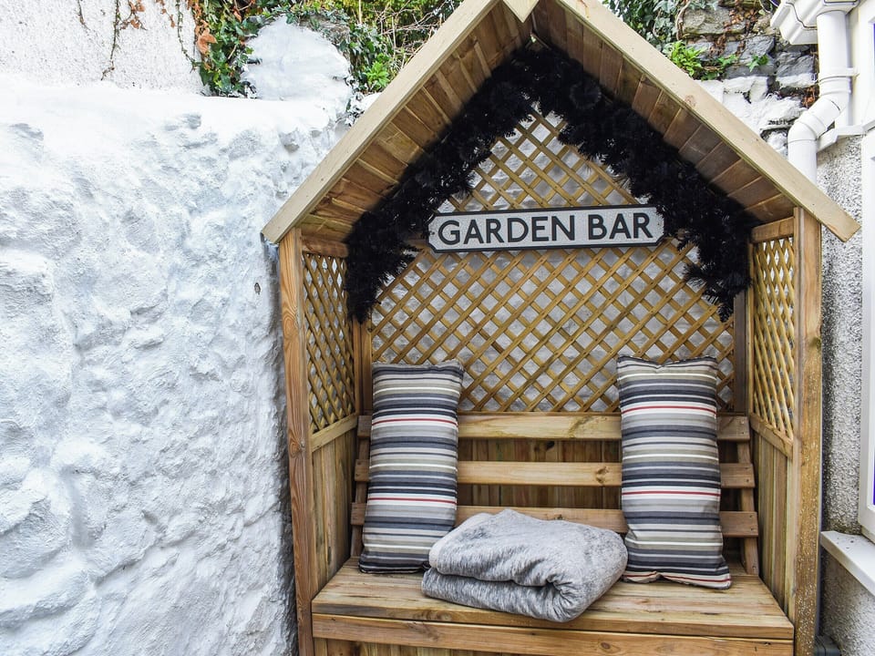 Garden | Low Quay Cottage, Conwy