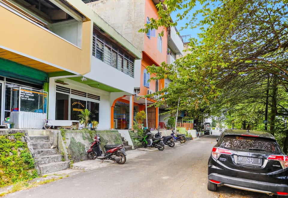Front of property