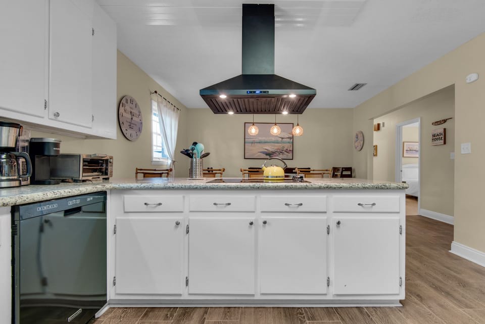 View from the kitchen