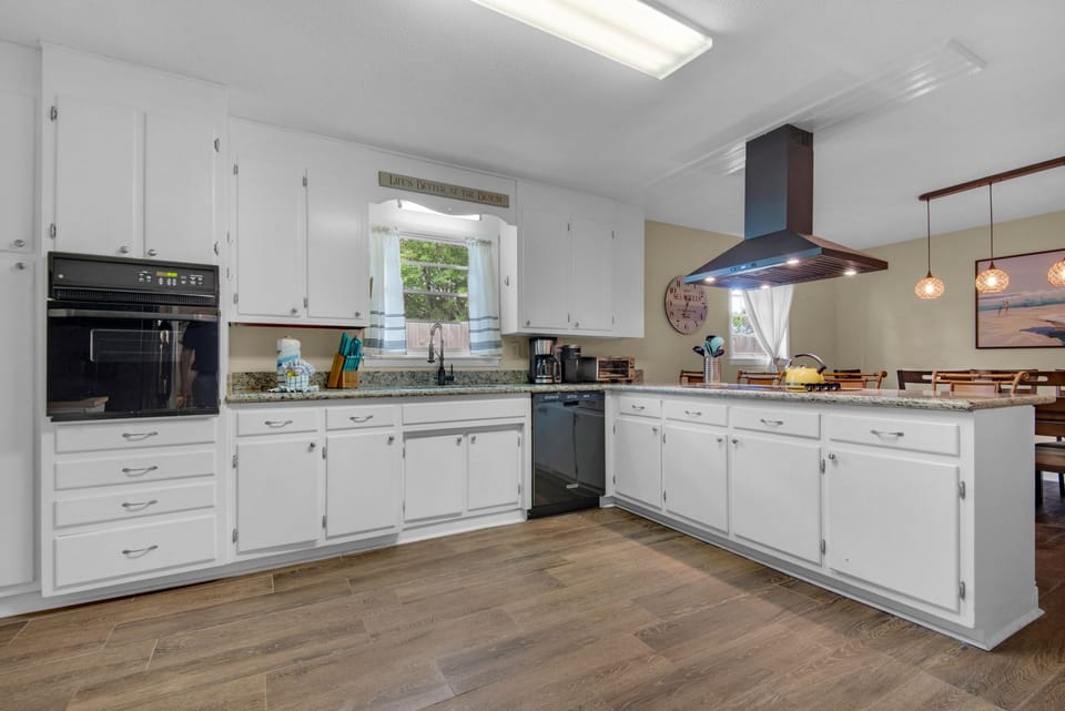 Kitchen has all you need