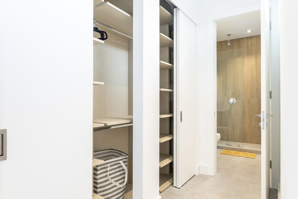 From clutter to chic: Our closet magic.