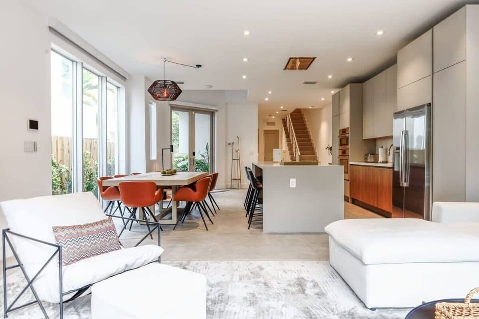Our space, where family feasts and cozy movie nights come together effortlessly.