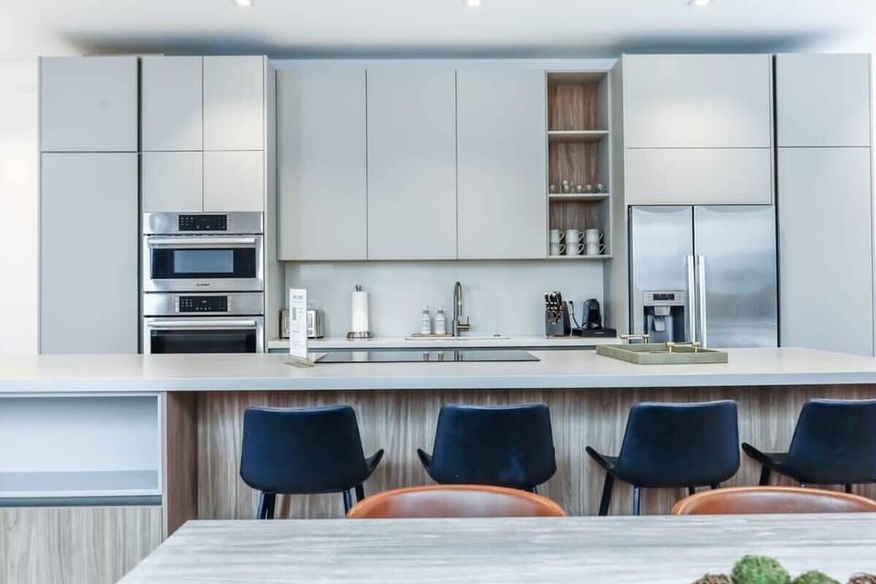 "No compromises in the kitchen – our fully equipped spaces ensure you have all you need for culinary excellence.
