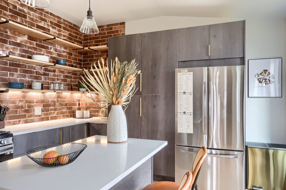 Our chef's kitchen is one of the many highlights of the house.