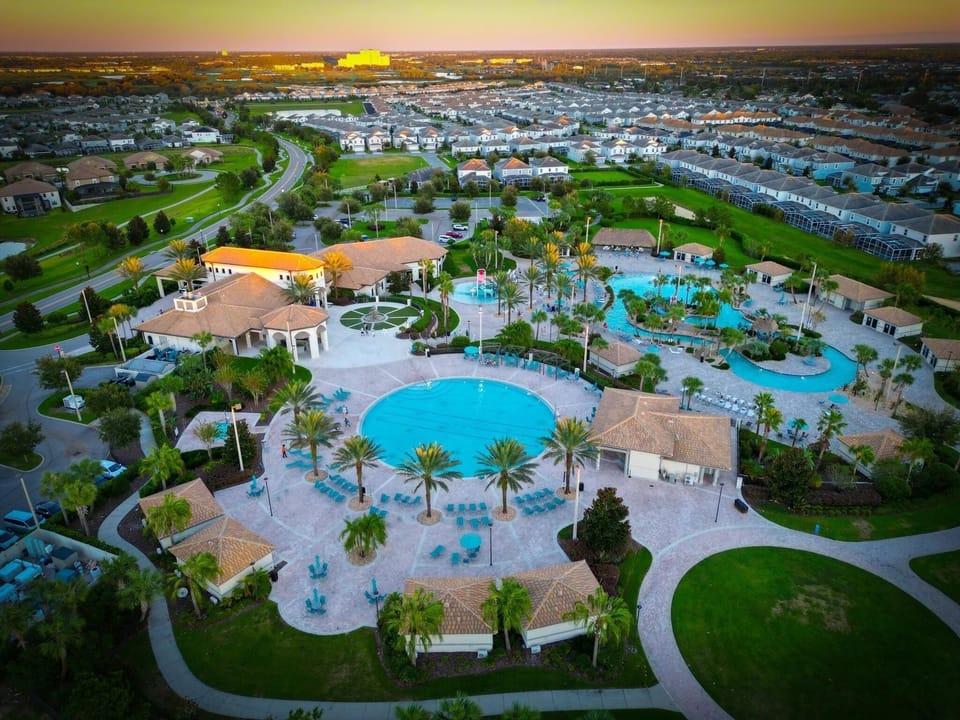 Your booking includes access to Champions Gate Oasis Resort