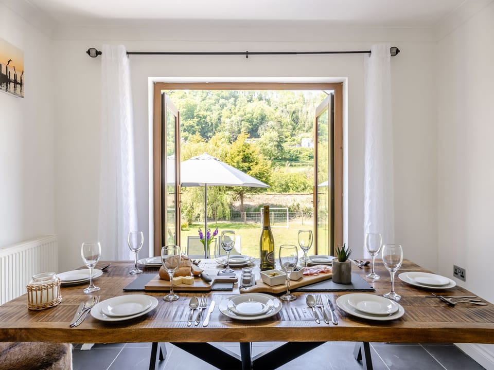 Dining Area | Dyffryn Cain, Aberystwyth