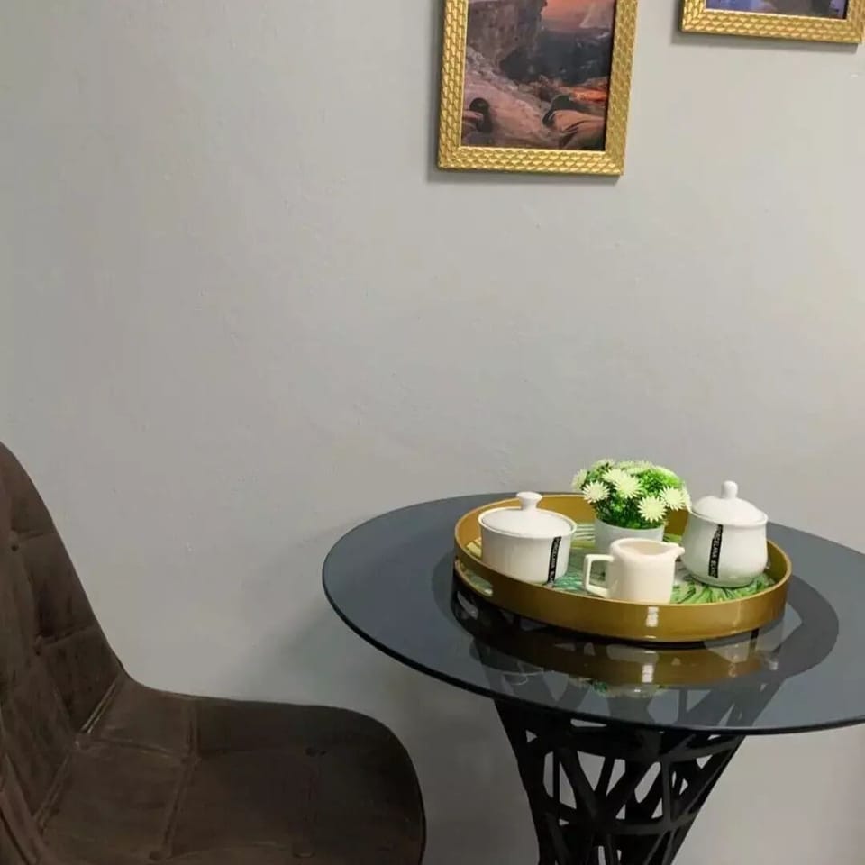 Comfort Studio, 1 Bedroom, City View | Private kitchen | Dining tables