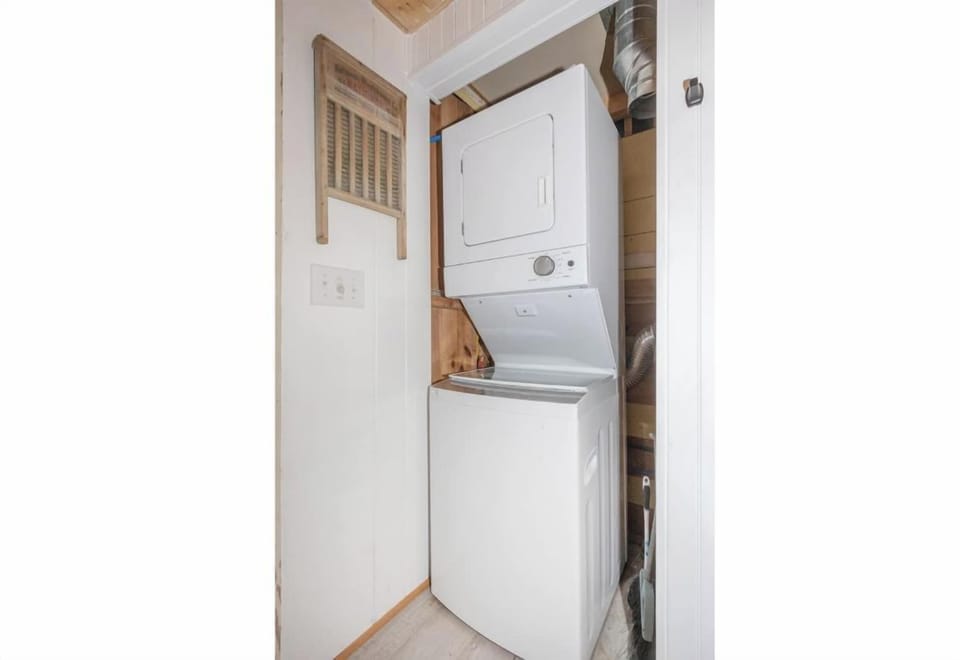 Stackable Washer and Dryer
