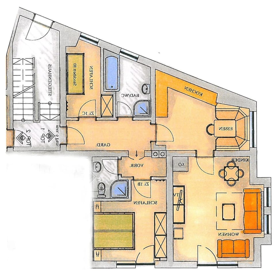 Apartment | Floor plan