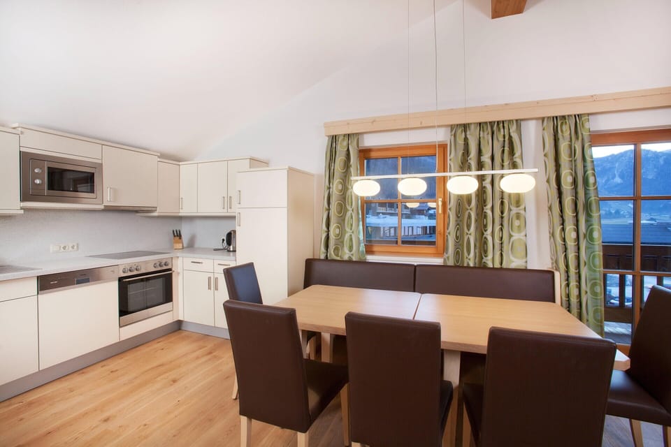 Apartment | Private kitchen | Highchair